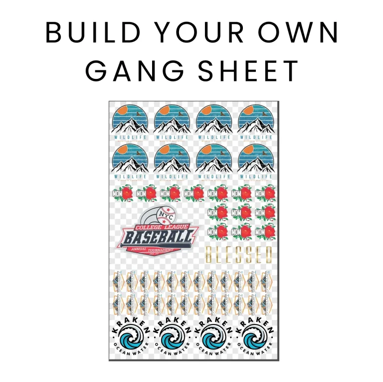 DTF Gangsheet Builder: Benefits for Your Printing Business