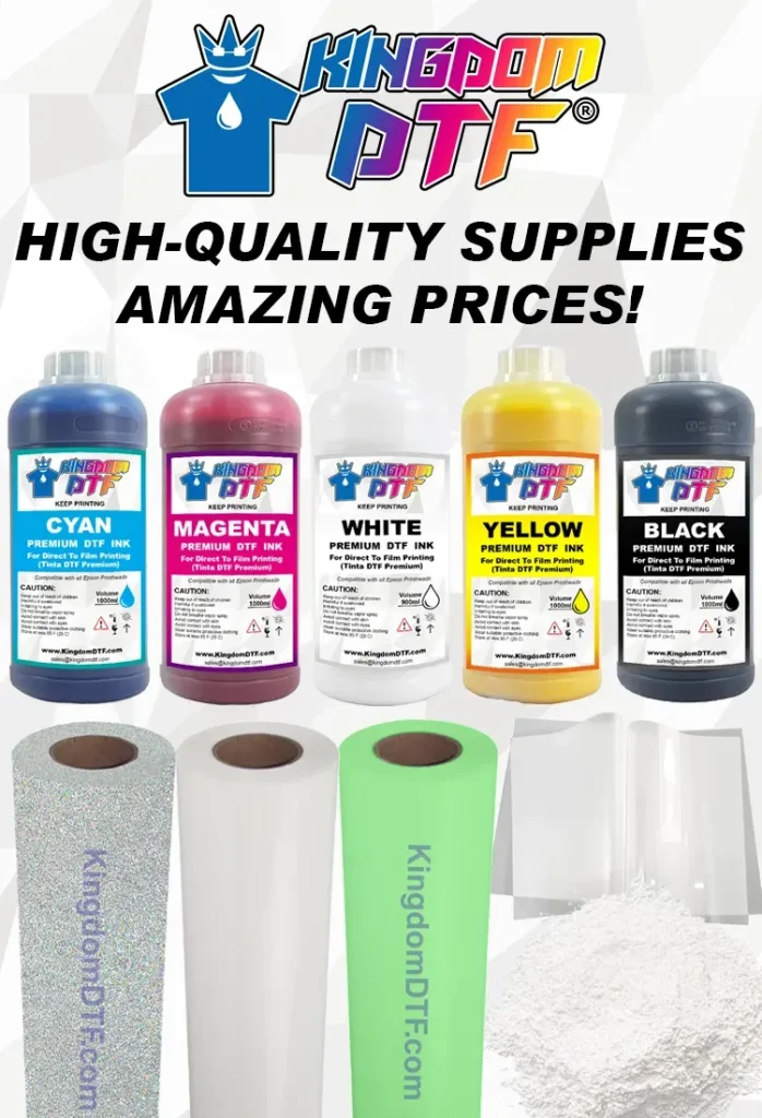 DTF Printing Supplies Explained: Your Complete Guide