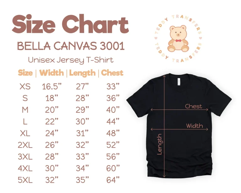 DTF Transfers by Size: Get the Perfect Dimensions for Designs