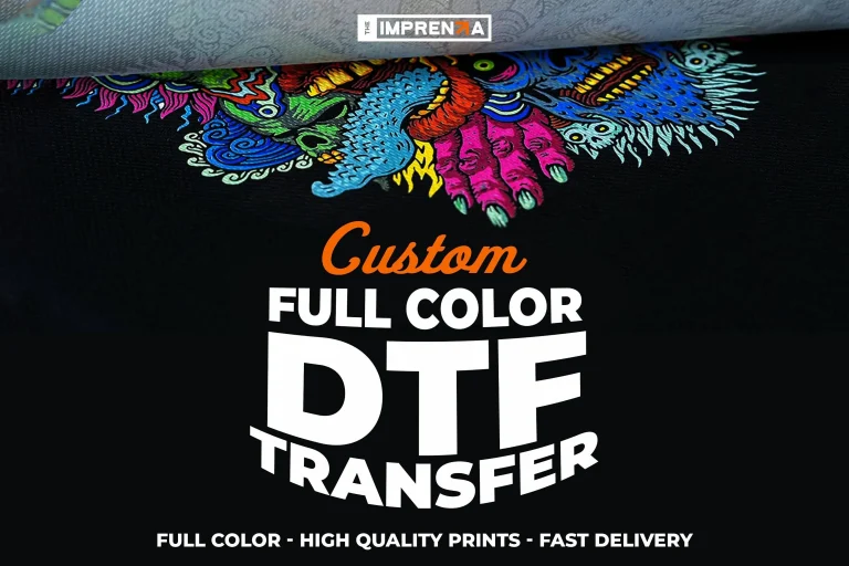 DTF Transfers: Step-by-Step to Create Stunning Designs