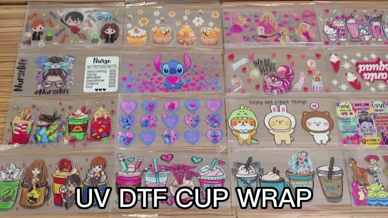 UV DTF Transfers: Everything You Need to Know Today