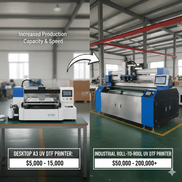 DTF printing cost breakdown: Direct-to-Film pricing